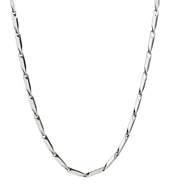 Titanium Steel Geometric Necklace Chain