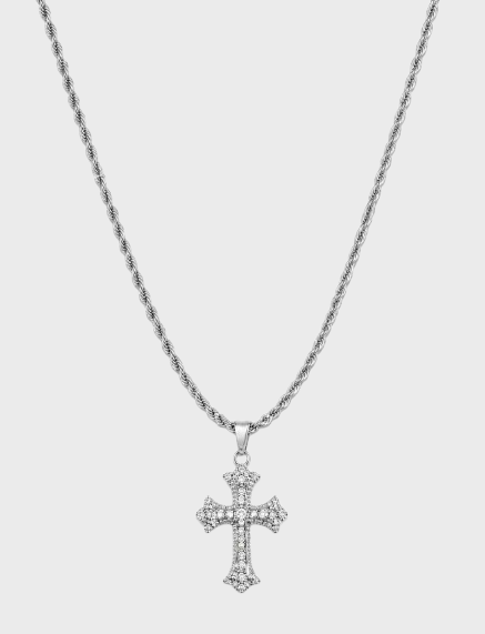Heritage Cross Chain | SILVER