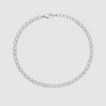 CRYSTAL BRACELET | SILVER