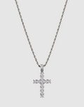 CELESTIAL CROSS CHAIN| SILVER