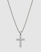 CELESTIAL CROSS CHAIN| SILVER