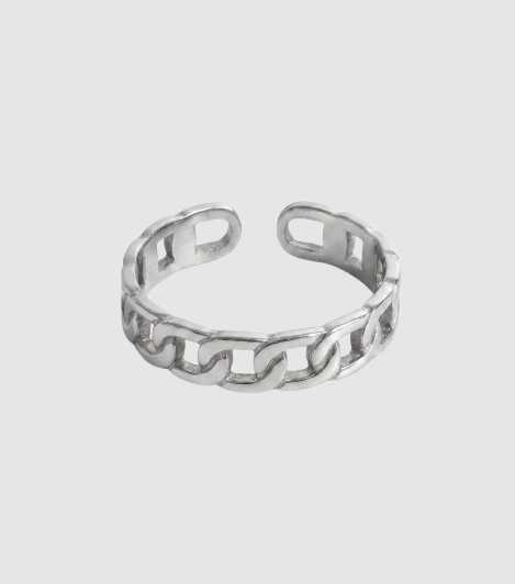 CUBAN RING | SILVER