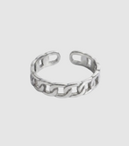 CUBAN RING | SILVER