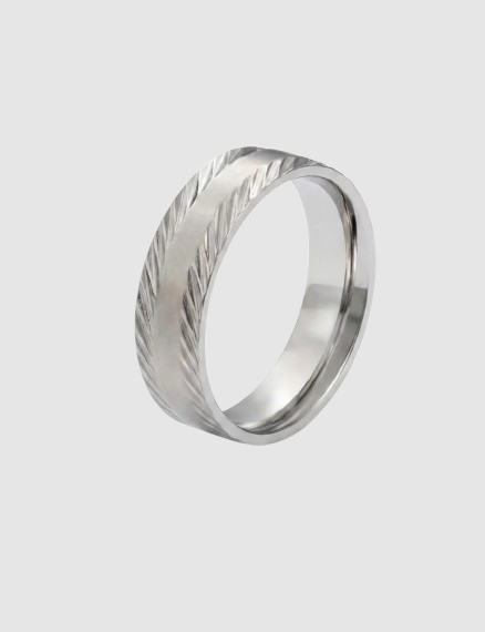 VAULT RING | SILVER