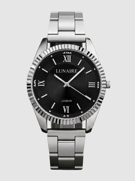 LUNAIRE TWO BLACK | SILVER